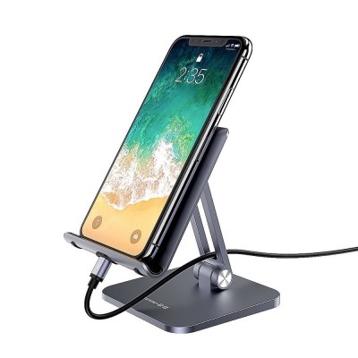 Ugreen Foldable Multi-Angle Pad Stand phone holder gray (40996)