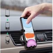 Ugreen Gravity Drive Air Vent Car Mount Phone Holder black (80539)