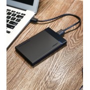 Ugreen HDD SSD 2,5' hard drive SATA housing case black (30847)