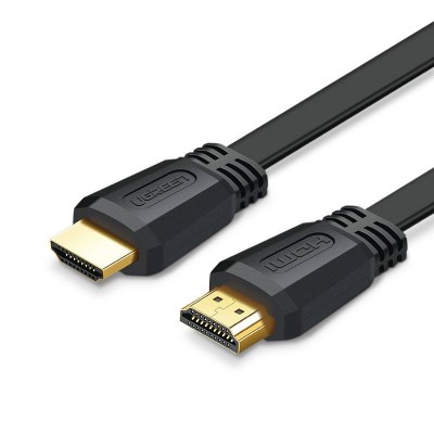 Ugreen HDMI 2.0 cable 4K 60 Hz 3D 18 Gbps 1,5 m black (ED015 50819)