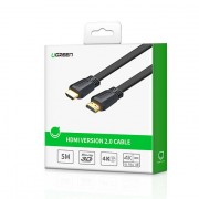 Ugreen HDMI 2.0 cable 4K 60 Hz 3D 18 Gbps 1,5 m black (ED015 50819)