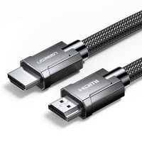 Ugreen HDMI 2.0 cable 4K 60 Hz 3D 18 Gbps 3 m gray (HD136 70325)