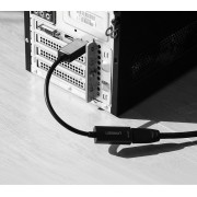 Ugreen HDMI - DisplayPort adapter cable 1080P 60Hz 12bit black (40362)