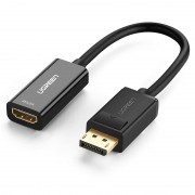 Ugreen HDMI - DisplayPort adapter cable 4K 30Hz 12bit black (40363)