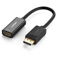 Ugreen HDMI - DisplayPort adapter cable 4K 30Hz 12bit black (40363)
