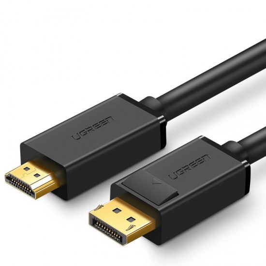Ugreen HDMI - DisplayPort cable 4K 30 Hz 32 AWG 2 m black (DP101 10202)