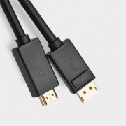 Ugreen HDMI - DisplayPort cable 4K 30 Hz 32 AWG 2 m black (DP101 10202)