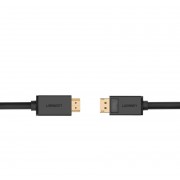 Ugreen HDMI - DisplayPort cable 4K 30 Hz 32 AWG 2 m black (DP101 10202)