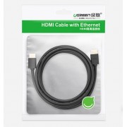 Ugreen HDMI cable 4K 60 Hz 3D 1 m black (HD104 10106)