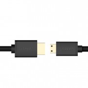 Ugreen HDMI (male) - mini HDMI (male) cable 3D Ethernet ARC 1 m black (HD108 10195)