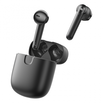 Ugreen HiTune T2 ENC In-ear Waterproof Wireless Bluetooth 5.0 Earphones Black (WS105)
