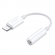 Ugreen MFI Adapter from Lightning to headphones jack 3,5 mm port white (US212 30759)