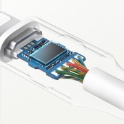 Ugreen MFI Adapter from Lightning to headphones jack 3,5 mm port white (US212 30759)