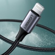 Ugreen MFI USB Type C - Lightning cable Power Delivery 3 A 480 Mbps 1 m green (80564 US304)