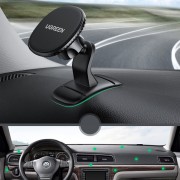 Ugreen Magnetic Car Phone Holder Adhesive for Dashboard Black (LP292)
