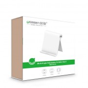 Ugreen Multi-Angle Adjustable Portable Stand for iPad White (LP115 30485)