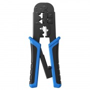 Ugreen Multi functional Clamp for RJ45 8P8C RJ11 6P2C ethernet connector blue (20102)