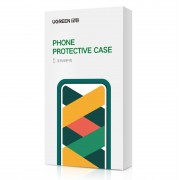 Ugreen Protective Fusion Case Hard Cover with Gel Frame for iPhone 13 Pro Max Black (90203)