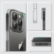 Ugreen Protective Fusion Case Hard Cover with Gel Frame for iPhone 13 Pro transparent (90179)