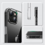 Ugreen Protective Fusion Case Hard Cover with Gel Frame for iPhone 13 Transparent (90178)