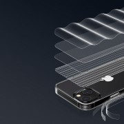 Ugreen Protective Fusion Case Hard Cover with Gel Frame for iPhone 13 Transparent (90178)