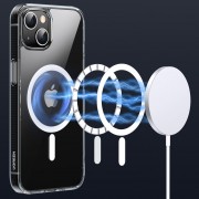 Ugreen Protective Magnetic Case Magnetic Gel Case for iPhone 13 transparent (MagSafe compatible) (90131)