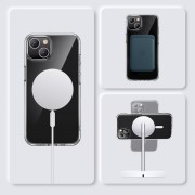 Ugreen Protective Magnetic Case Magnetic Gel Case for iPhone 13 transparent (MagSafe compatible) (90131)