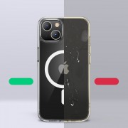 Ugreen Protective Magnetic Case Magnetic Gel Case for iPhone 13 transparent (MagSafe compatible) (90131)