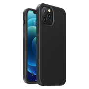Ugreen Protective Silicone Case Soft Flexible Rubber Cover for iPhone 12 Pro Max black (20457)
