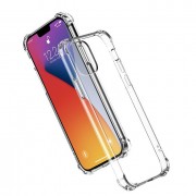 Ugreen Protective Silicone Case Soft Flexible Rubber Cover for iPhone 12 Pro Max transparent (20442)