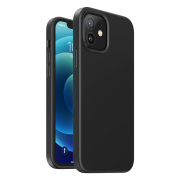 Ugreen Protective Silicone Case Soft Flexible Rubber Cover for iPhone 12 Pro / iPhone 12 black (20454)