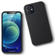 Ugreen Protective Silicone Case Soft Flexible Rubber Cover for iPhone 12 mini black (20452)