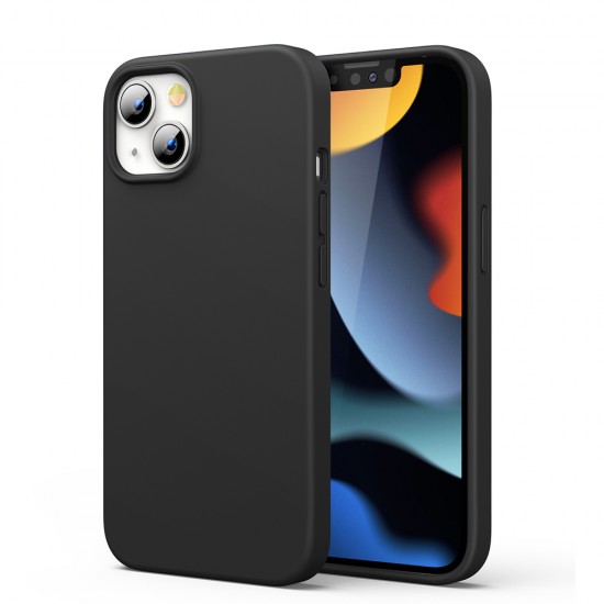 Ugreen Protective Silicone Case rubber flexible silicone case cover for iPhone 13 black