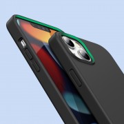 Ugreen Protective Silicone Case rubber flexible silicone case cover for iPhone 13 black