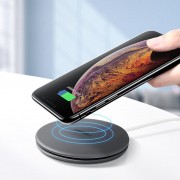 Ugreen Qi wireless charger 10 W + USB cable gray (60278)
