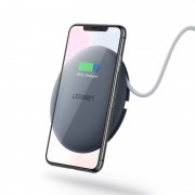 Ugreen Qi wireless charger 10 W + USB cable gray (60278)