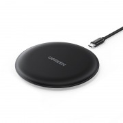 Ugreen Qi wireless charger 15W black (80537)