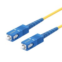 Ugreen SC-SC Single Mode Optical Fiber Jumper 3M yellow (70664 NW131)
