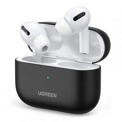 Ugreen Silica Gel Case Protector for Apple Airpods Pro black (80513)