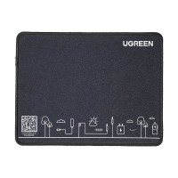 Ugreen Silicone gel mouse pad Small size: 260 x 200 x 2 mm blue (10322)