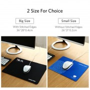 Ugreen Silicone gel mouse pad Small size: 260 x 210 x 2 mm blue (LP126 20312)