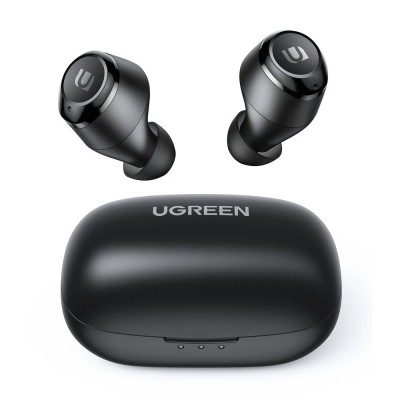 Ugreen True Wireless Earphones TWS HiTune Bluetooth 5.0 Stereo Earbuds black (WS100 80606)
