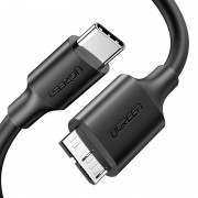 Ugreen US312 Micro USB 3.0 to USB-C Cable  1m black