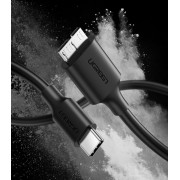 Ugreen US312 Micro USB 3.0 to USB-C Cable  1m black