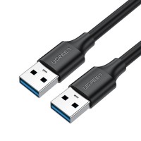 Ugreen USB 2.0 (male) - USB 2.0 (male) cable 0,25 m black (US128 10307)