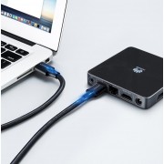 Ugreen USB 2.0 (male) - USB 2.0 (male) cable 0,25 m black (US128 10307)