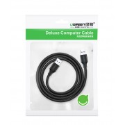 Ugreen USB 2.0 (male) - USB 2.0 (male) cable 0,5 m black (US128 10308)