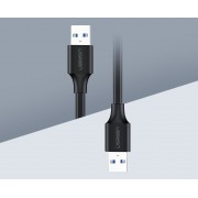 Ugreen USB 2.0 (male) - USB 2.0 (male) cable 1,5 m black (US128 10310)
