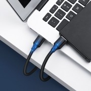Ugreen USB 2.0 (male) - USB 2.0 (male) cable 1 m black (US128 10309)