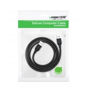 Ugreen USB 2.0 (male) - USB 2.0 (male) cable 3 m black (US128 30136)